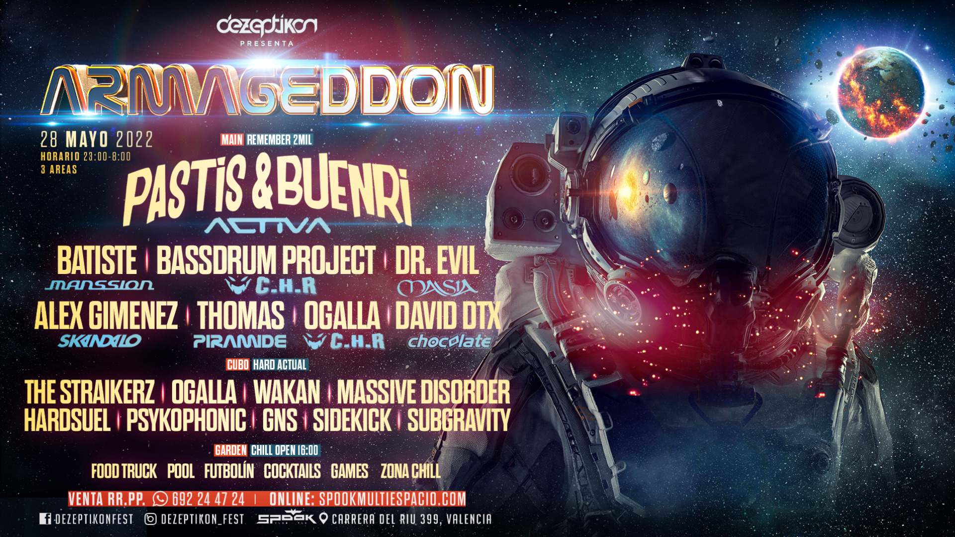 Dezeptikon presenta: ARMAGEDDON image