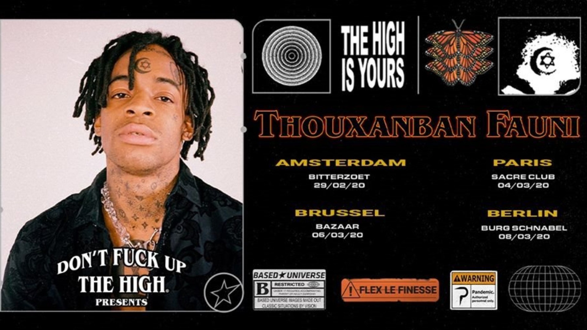 Dfuth presents: Thouxanban Fauni Live at Sacre Paris image
