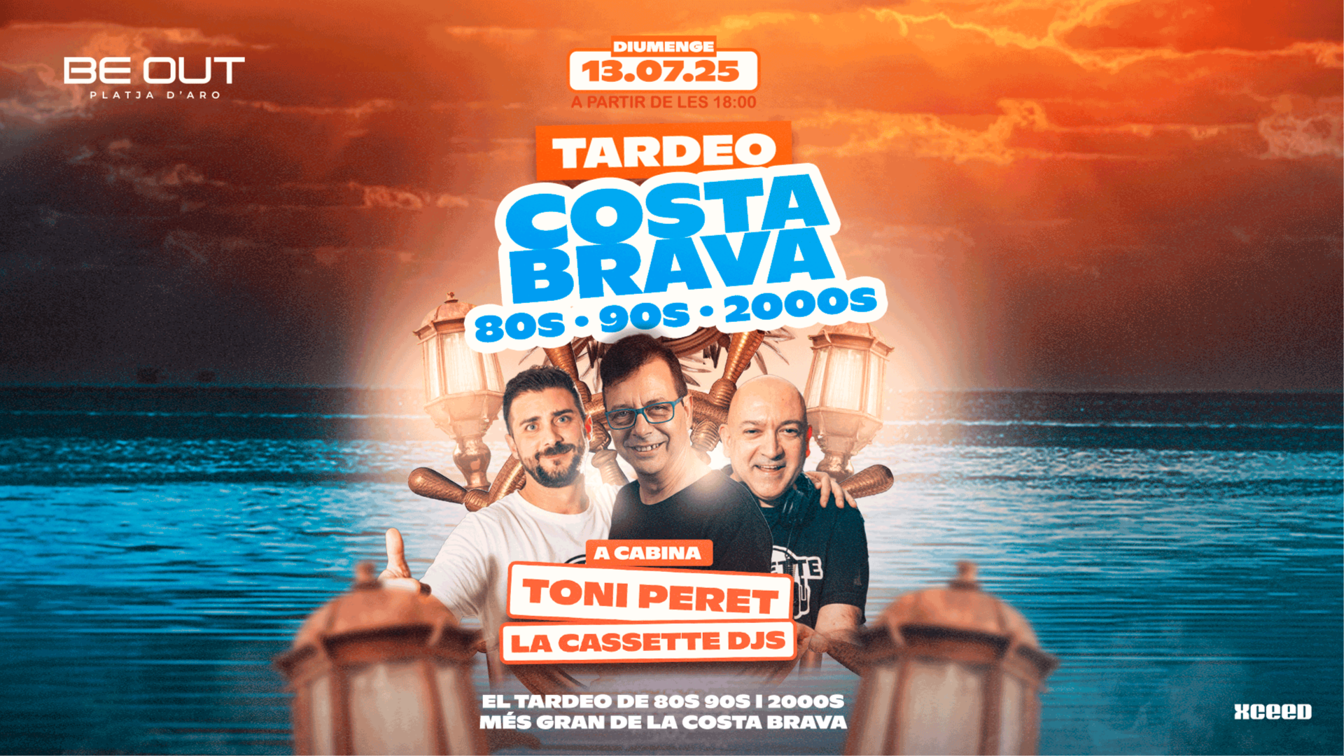 DG 13/07 TARDEO COSTA BRAVA 80s 90s 00s @ BE OUT image