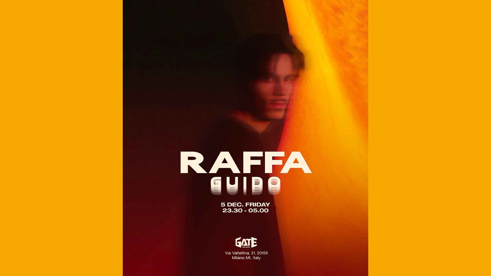 DG presents: Raffa Guido image