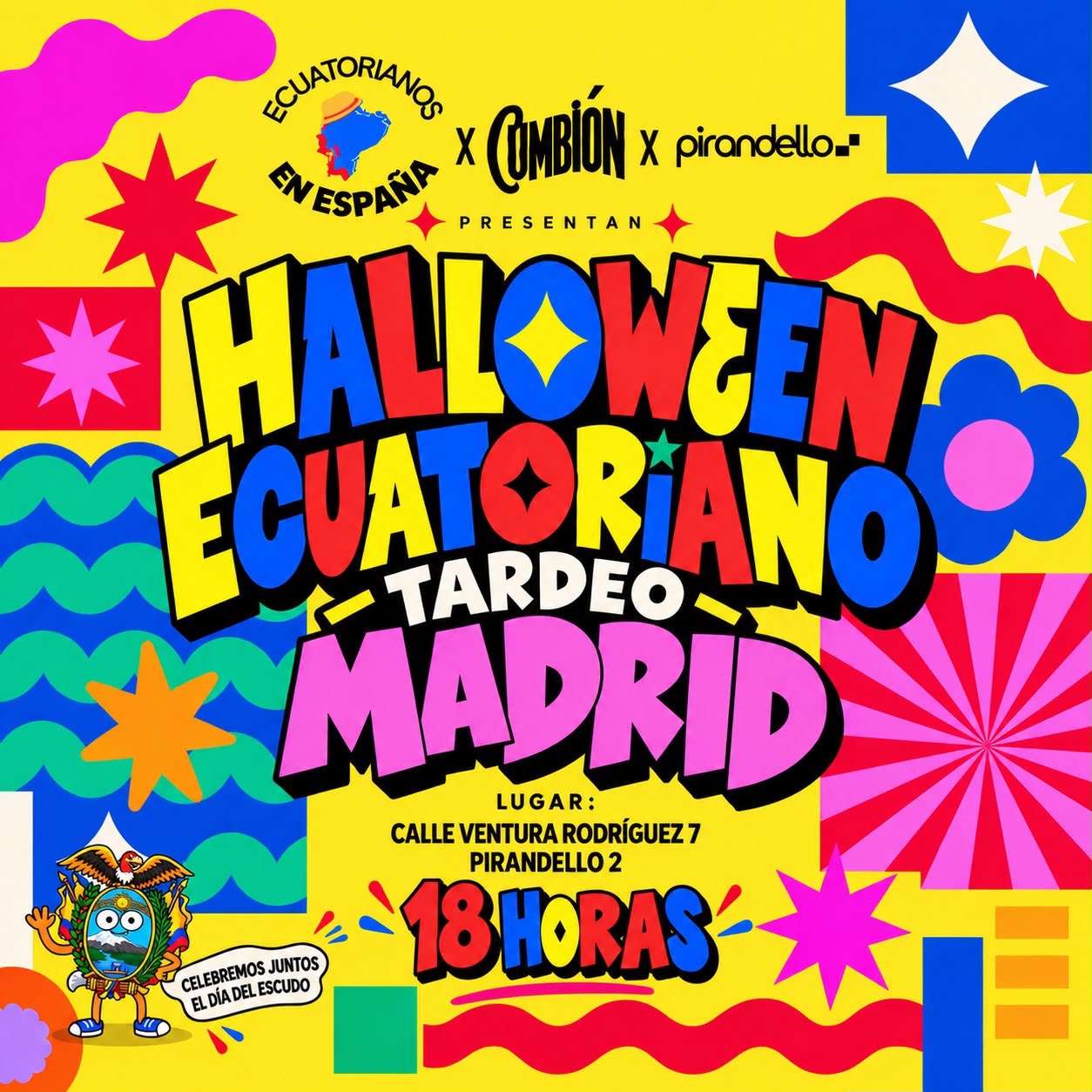 HALLOWEEN ECUATORIANO EN MADRID! image