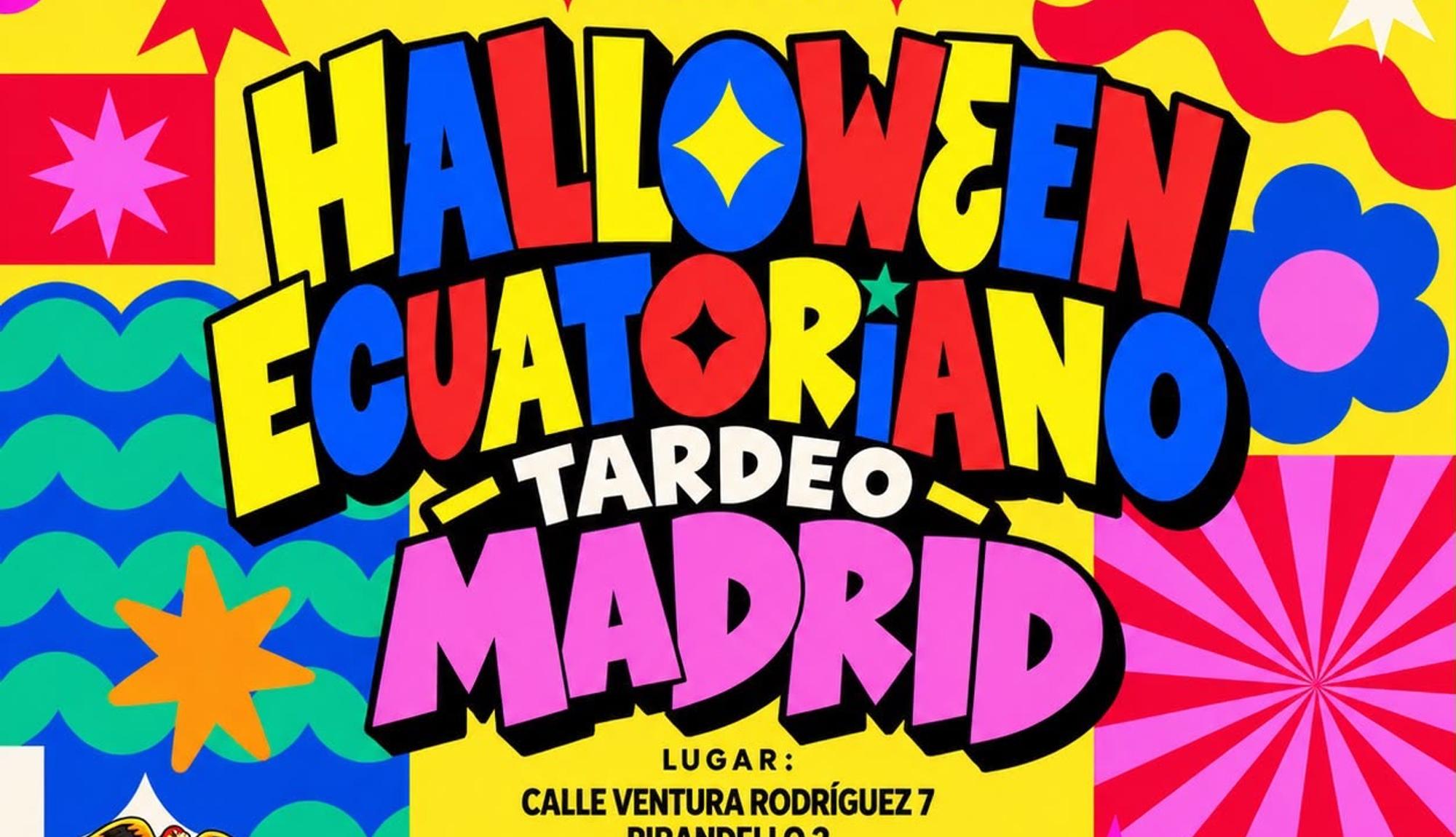 HALLOWEEN ECUATORIANO EN MADRID!