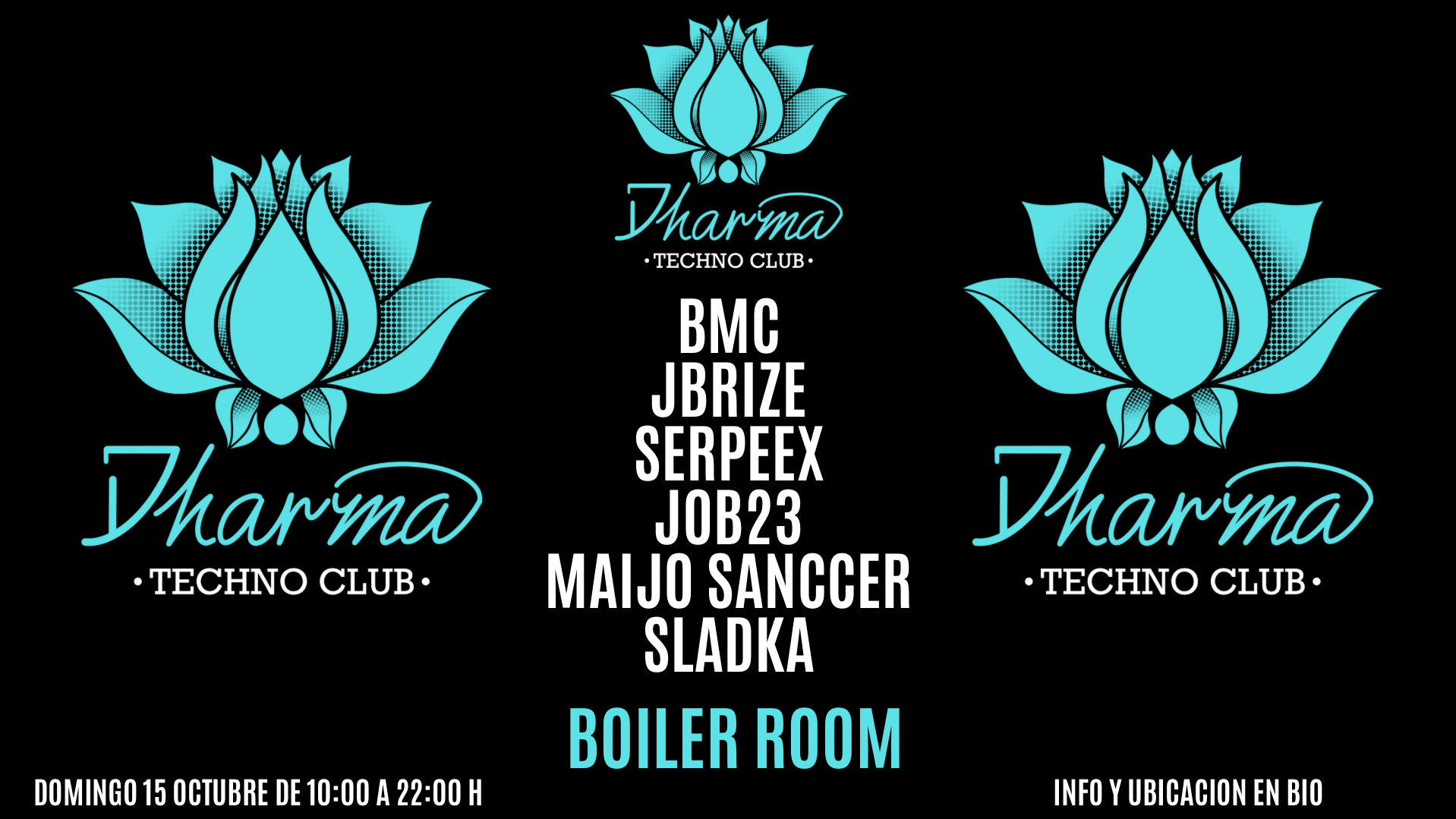 Dharma Boiler Room image