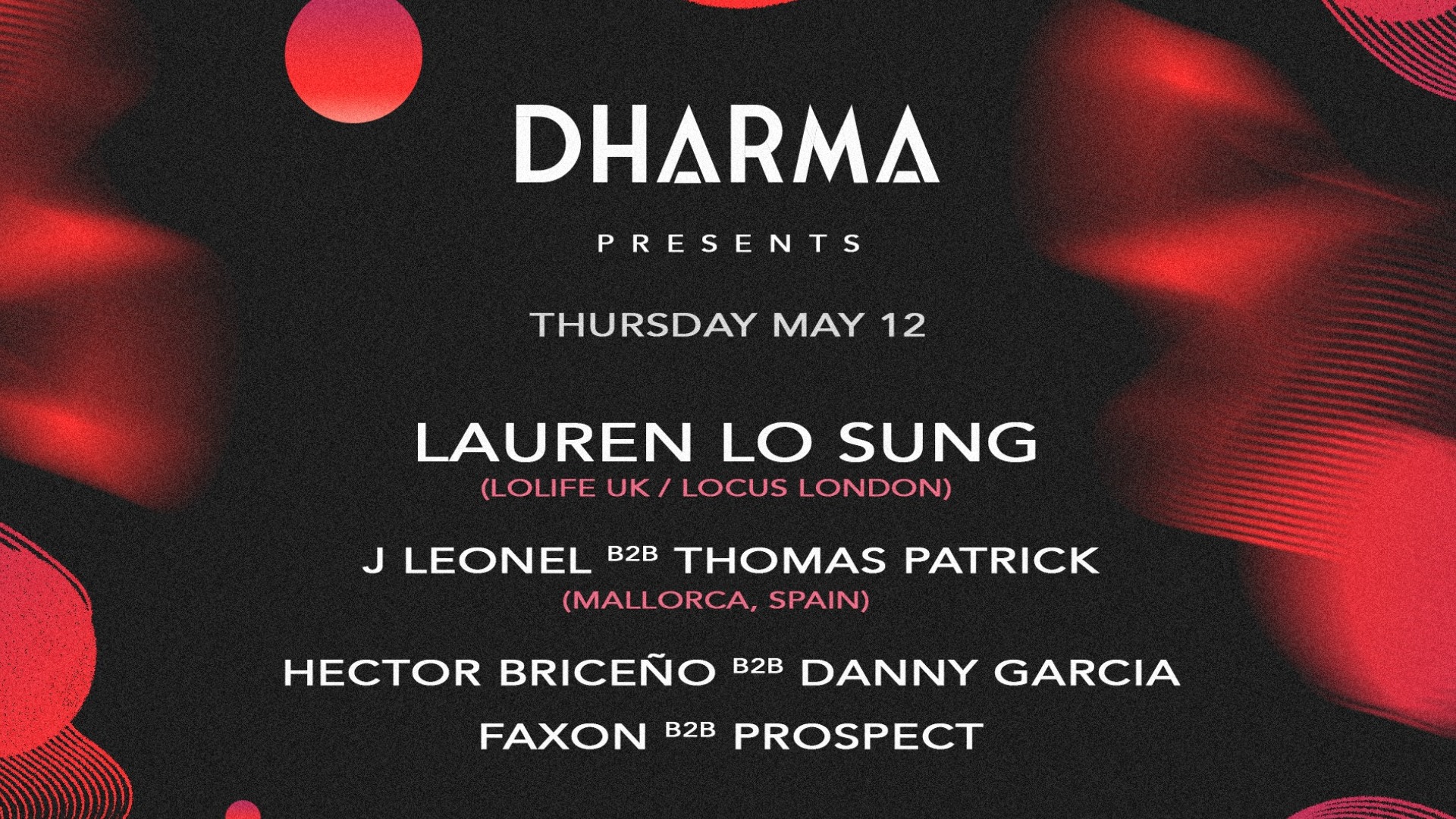 Dharma @ Goya Social Club image