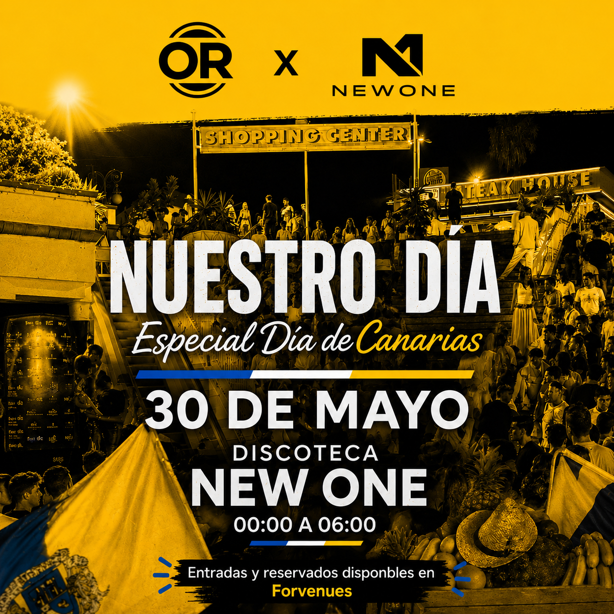 Día De Canarias Fest - Oriental X New One