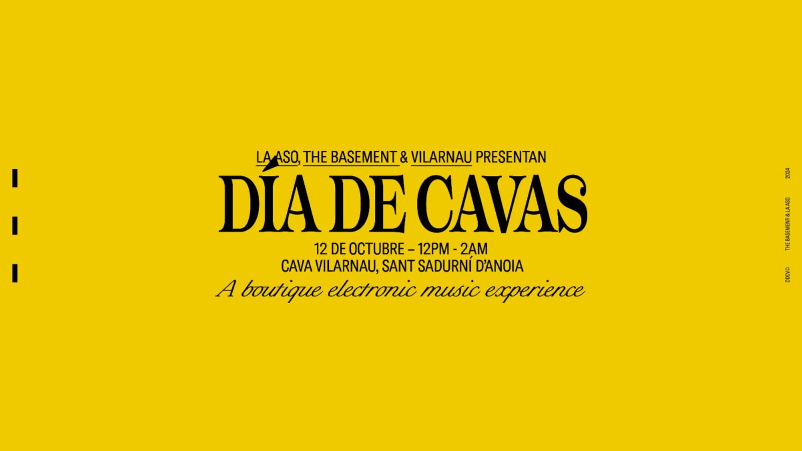 Día de Cavas by theBasement & LA ASO image
