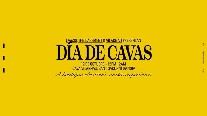 Cover for event: Día de Cavas by theBasement & LA ASO