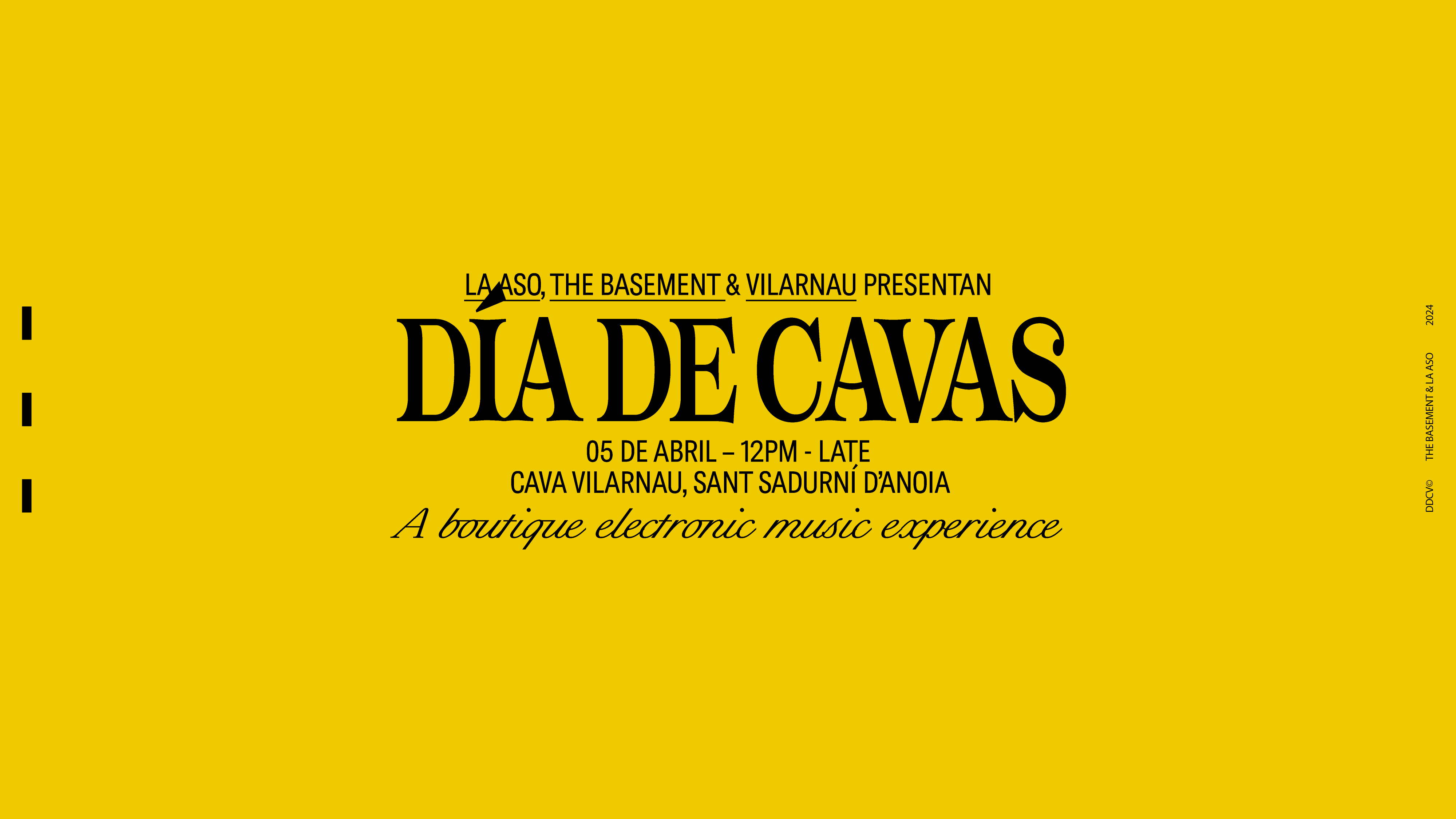 Día de Cavas by theBasement & LA ASO image