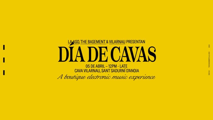 Cover for event: Día de Cavas by theBasement & LA ASO