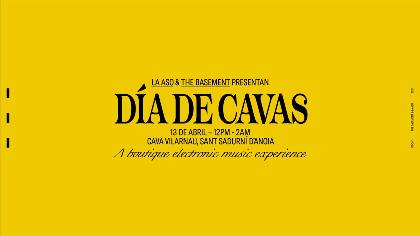 Día de Cavas by theBasement & LA ASO