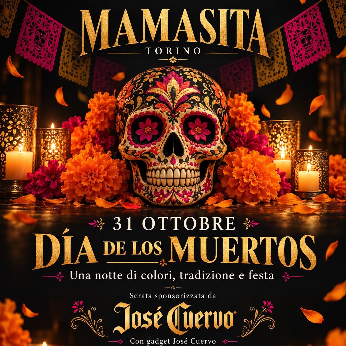 DÍA DE LOS MUERTOS • MAMASITA