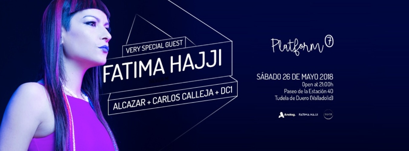 Dia del Esparrago con Fatima Hajji image