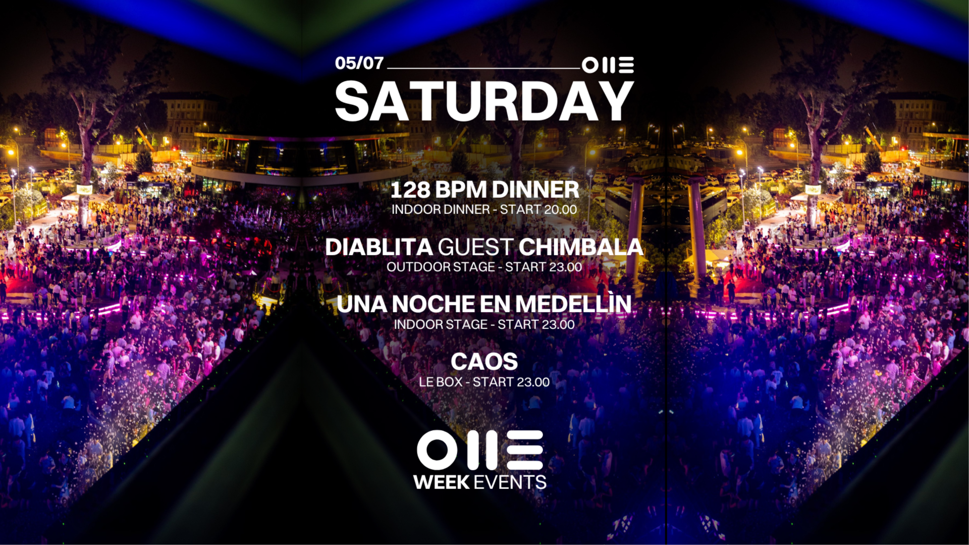 DIABLITA GUEST CHIMBALA - CAOS - UNA NOCHE EN MEDELLIN  image