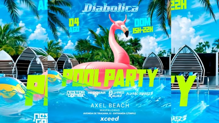 Cover for event: DIABOLICA POOL PARTY