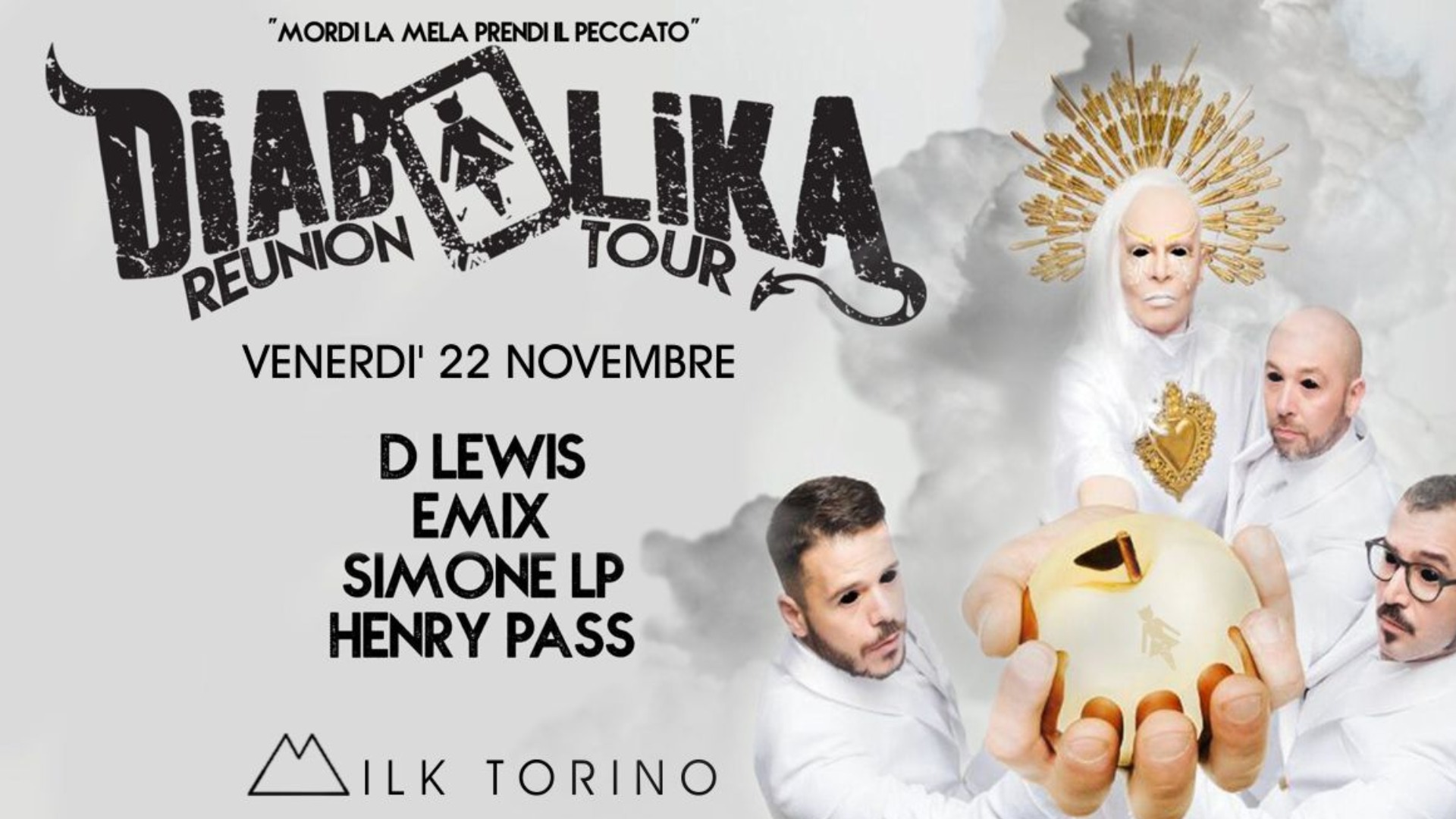 DIABOLIKA Official Party - Venerdì 22 Novembre - MILK Torino image