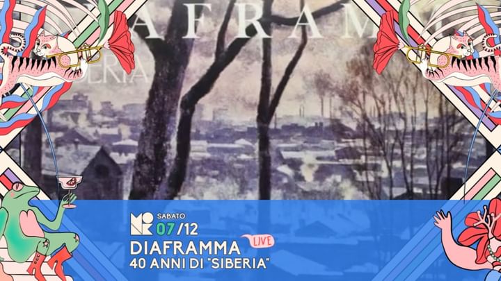 Cover for event: DIAFRAMMA - 40 ANNI DI SIBERIA 