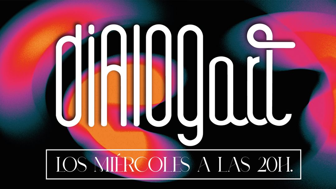 Cartel del evento DIALOGART -  Arte Urbano con 'de Tripas Aerosol'  (16 nov)