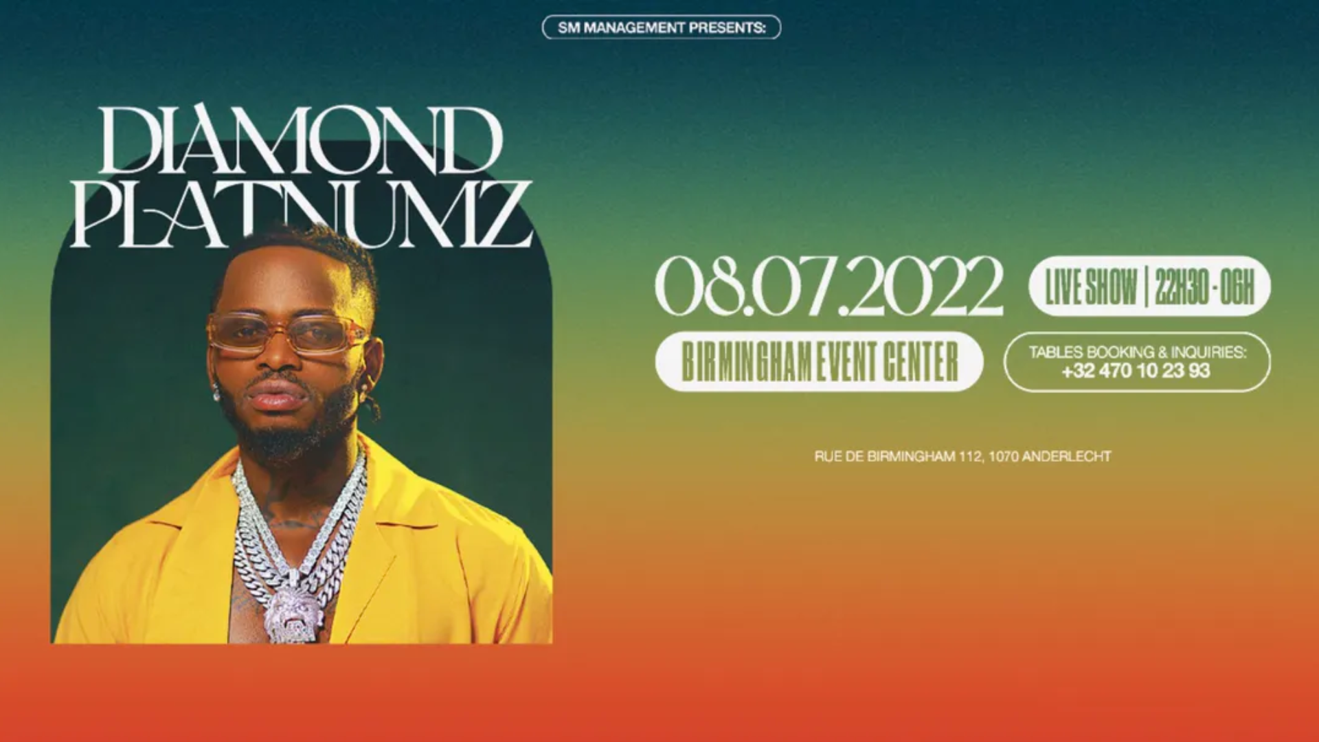 Diamond Platnumz Live Show image