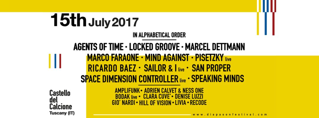 Capa do evento Diapason Festival 2017