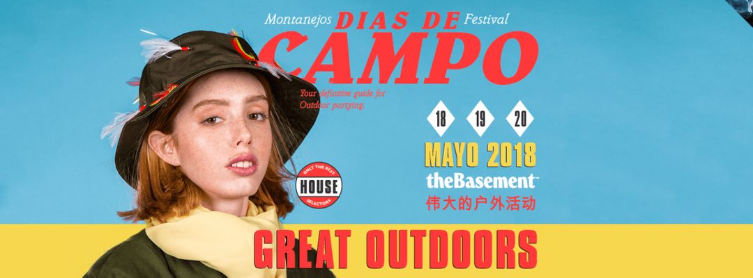 Días de Campo 2018 * Montanejos event cover