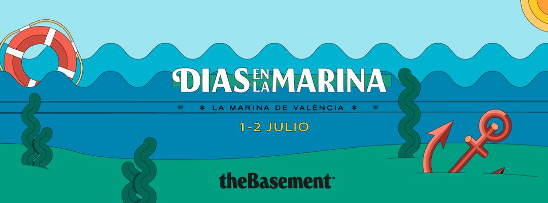 Copertina evento Días en La Marina * Valencia