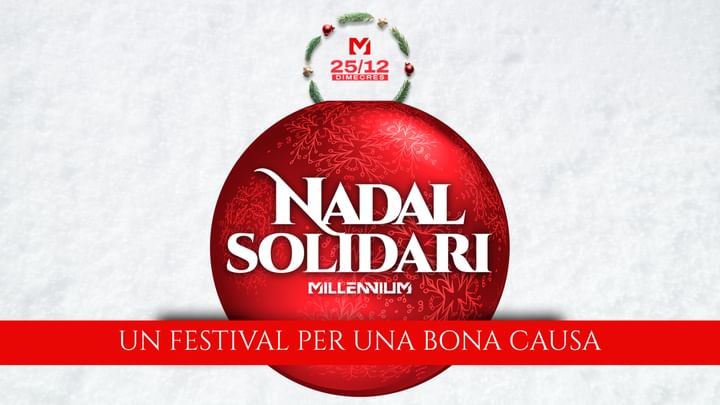 Cover for event: DIC 25/12 NADAL SOLIDARI