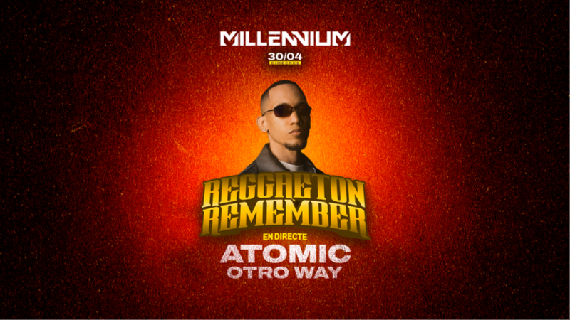DC 30/04 ATOMIC OTRO WAY + REGGAETON REMEMBER image