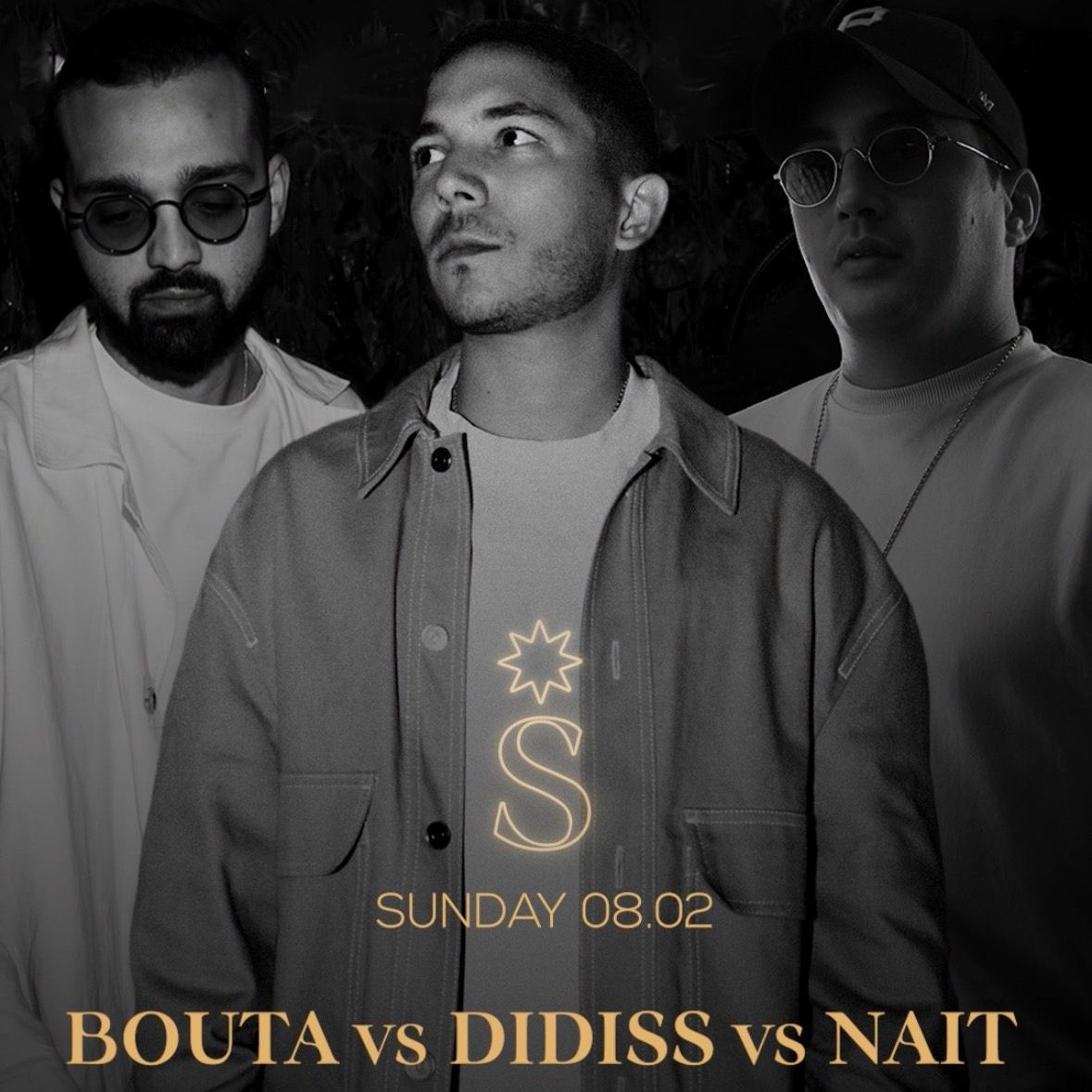 Didiss vs Bouta vs Nait image