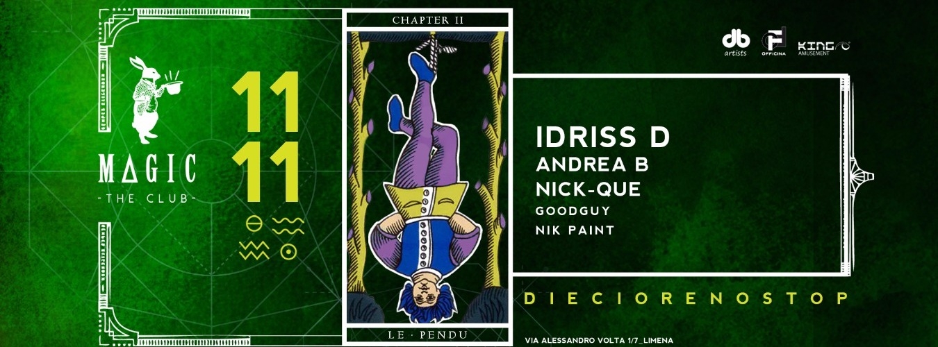 Dieciorenostop – w/ Idriss D image