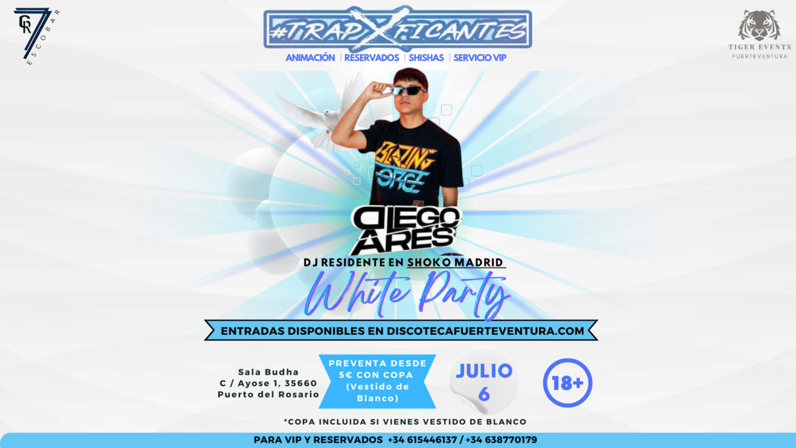 Diego Ares DJ - White Party  image