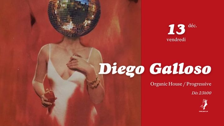 Cover for event: Diego Galloso 