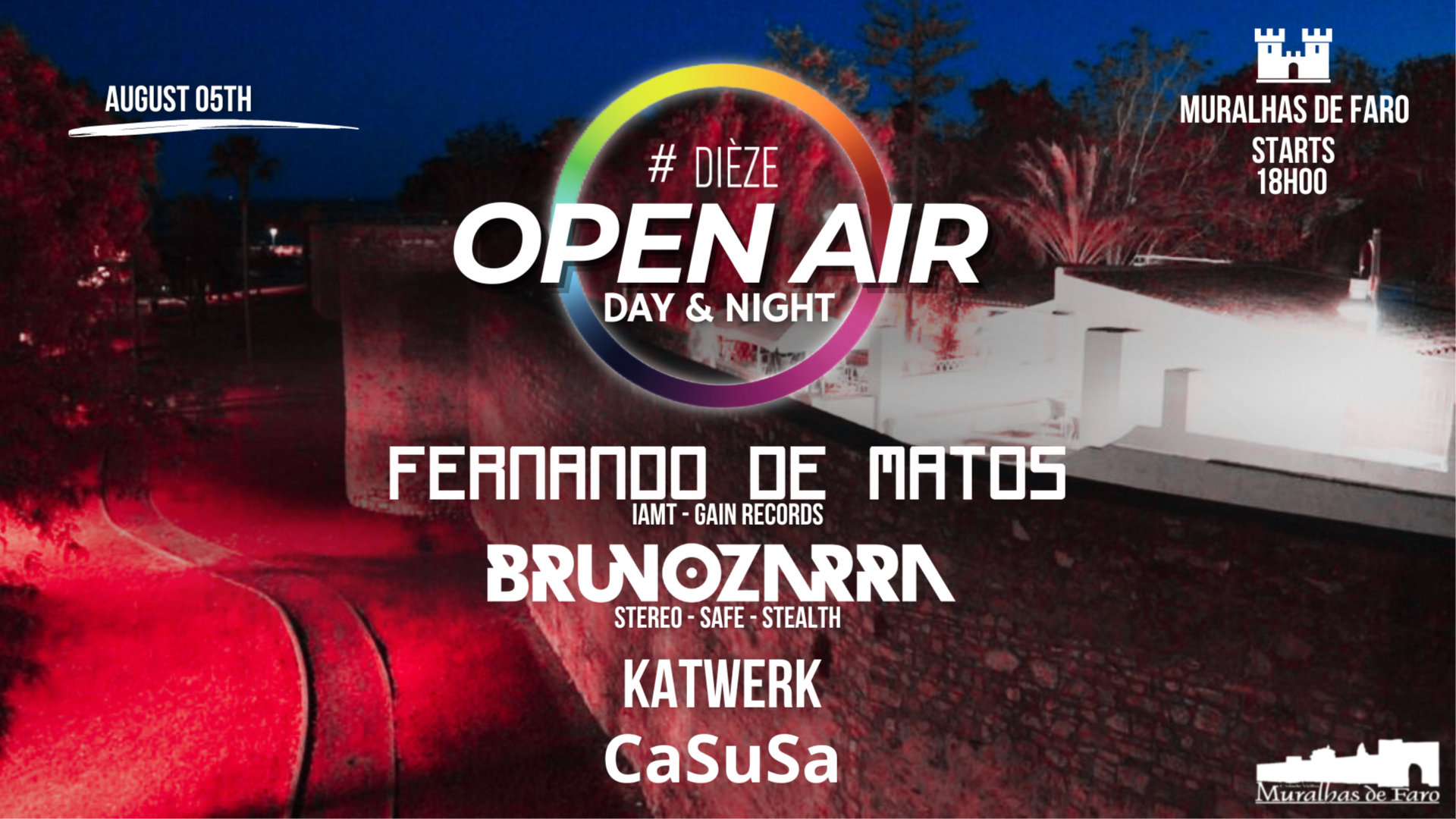 Dieze Day and Night Open Air Muralhas de Faro image