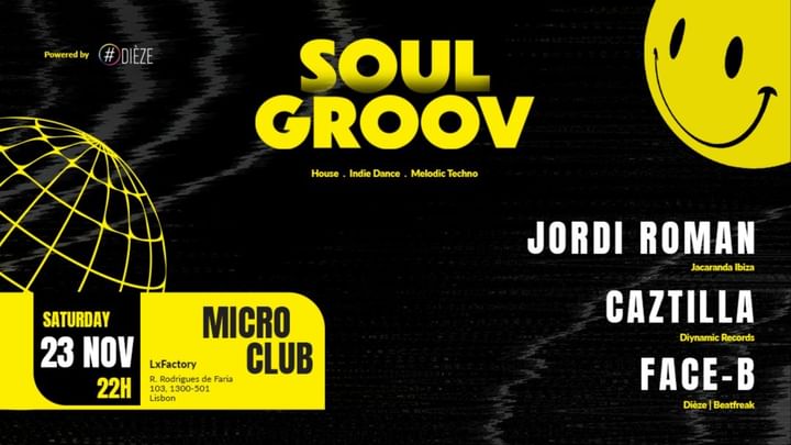 Cover for event: Dièze present Soul Groov with Jordi Roman (Ibiza)