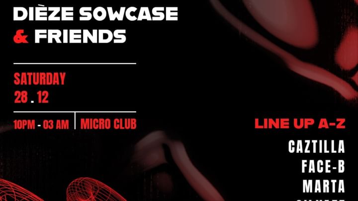 Cover for event: DIèze Showcase & Friends -  Last dance  