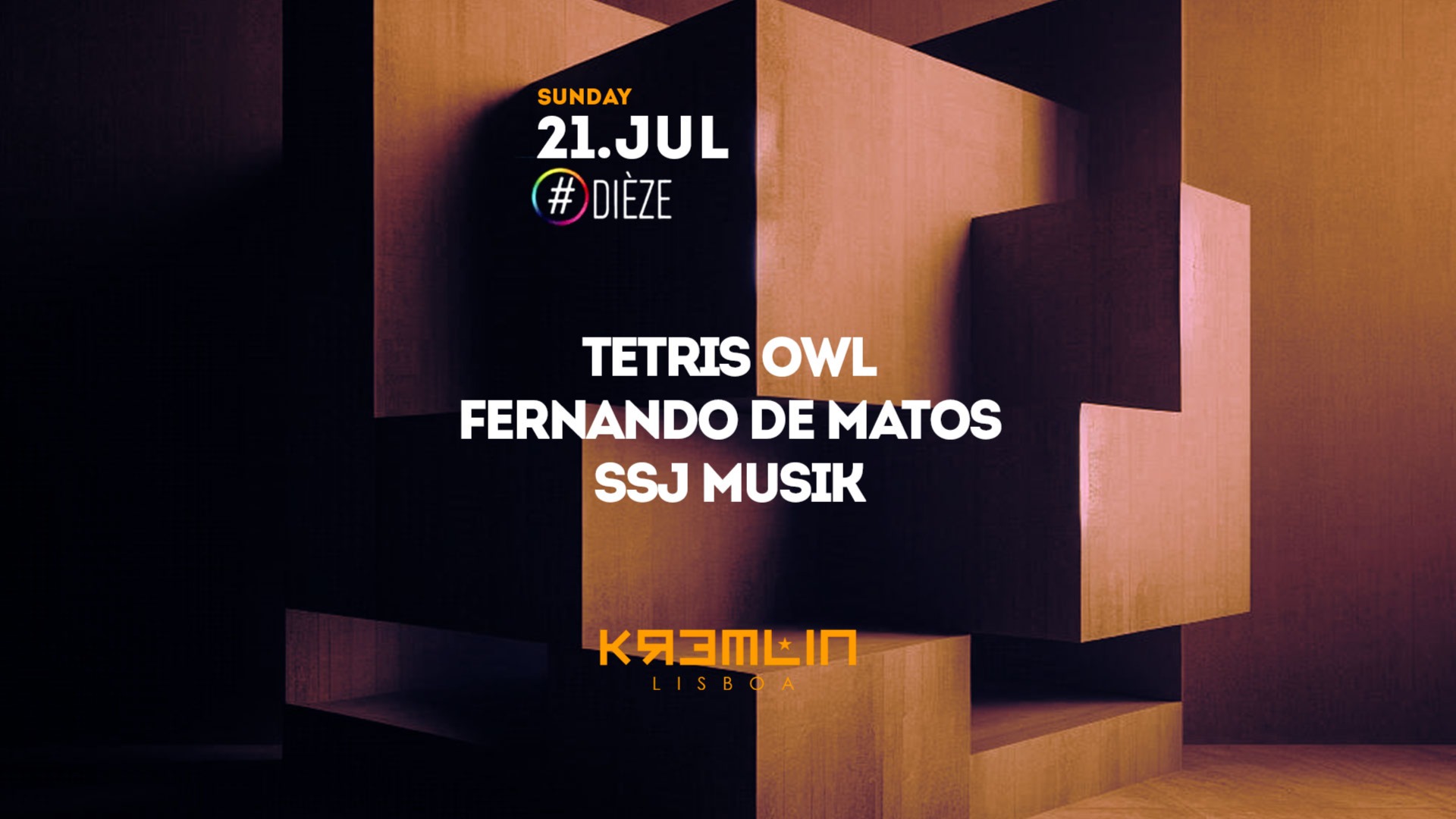 Dieze: Tetris Owl, Fernando de Matos, SSJ Musik image