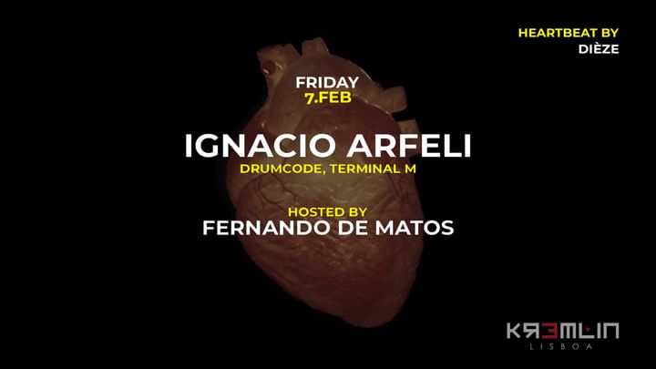 Cover for event: Dieze: Ignacio Arfeli: Hosted by Fernando De Matos