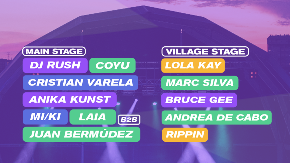 Diferent Festival. Dj Rush, Cristian Varela, Coyu, Anika Kunst + more image
