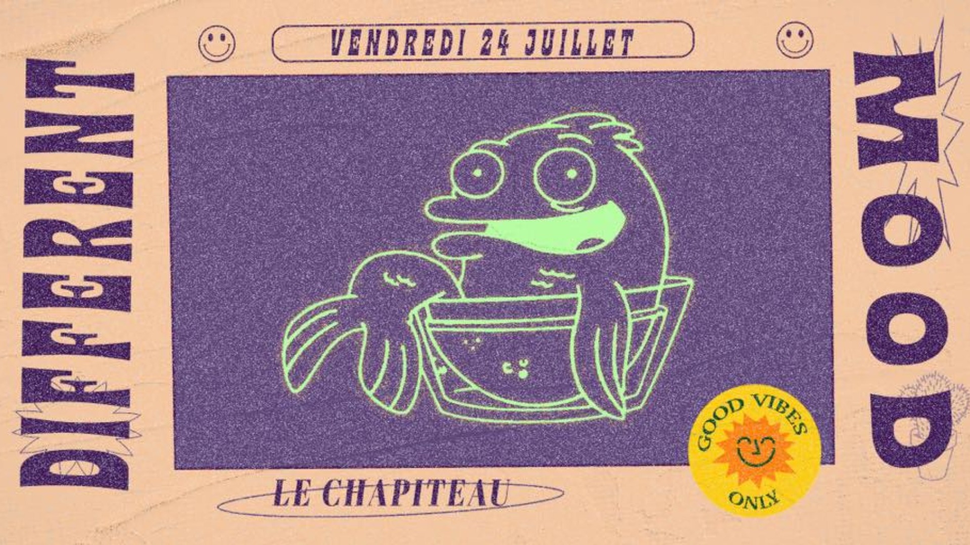 Different Mood at Le Chapiteau image