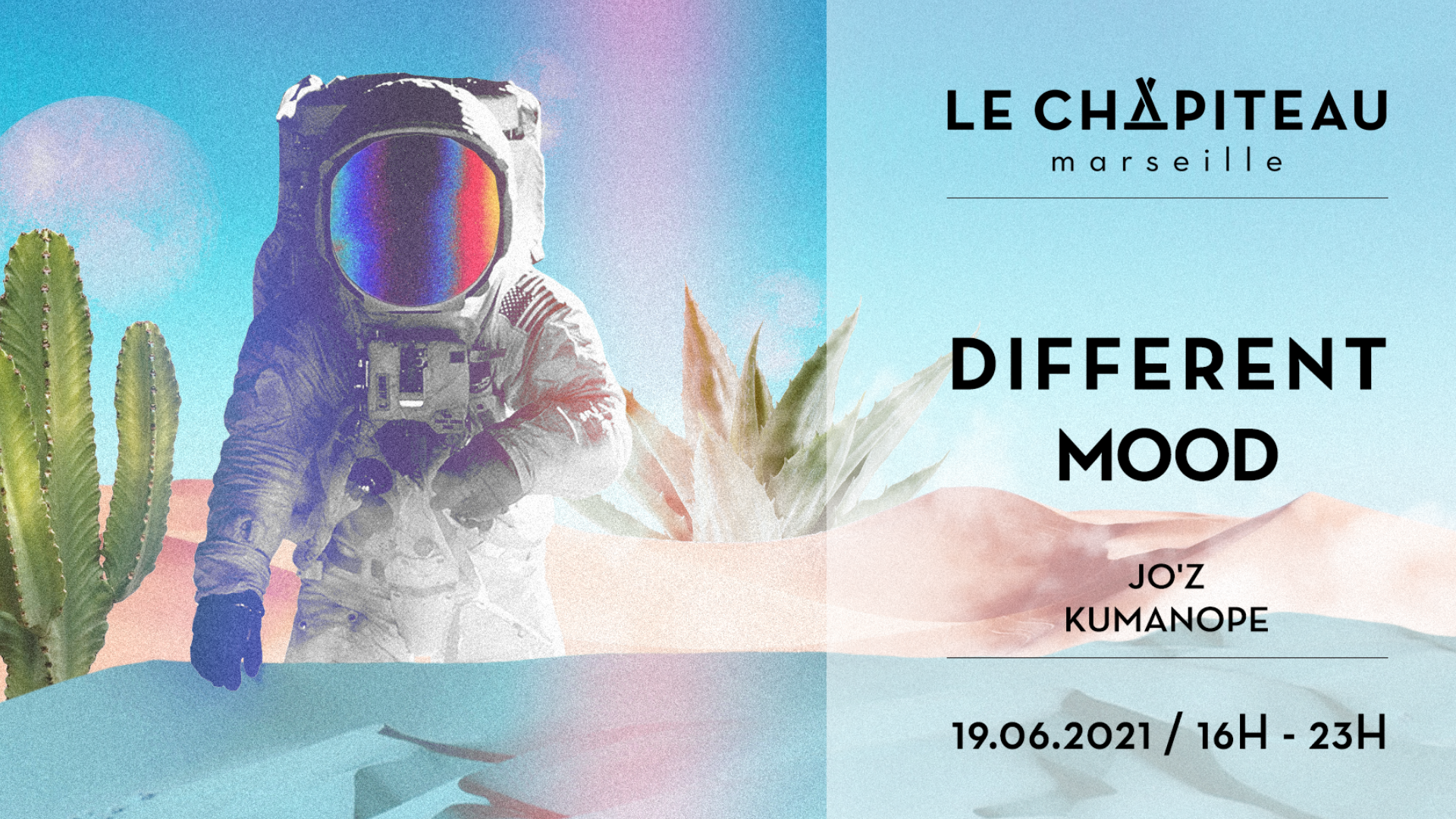 Different Mood - w/ Jo'Z et Kumanope