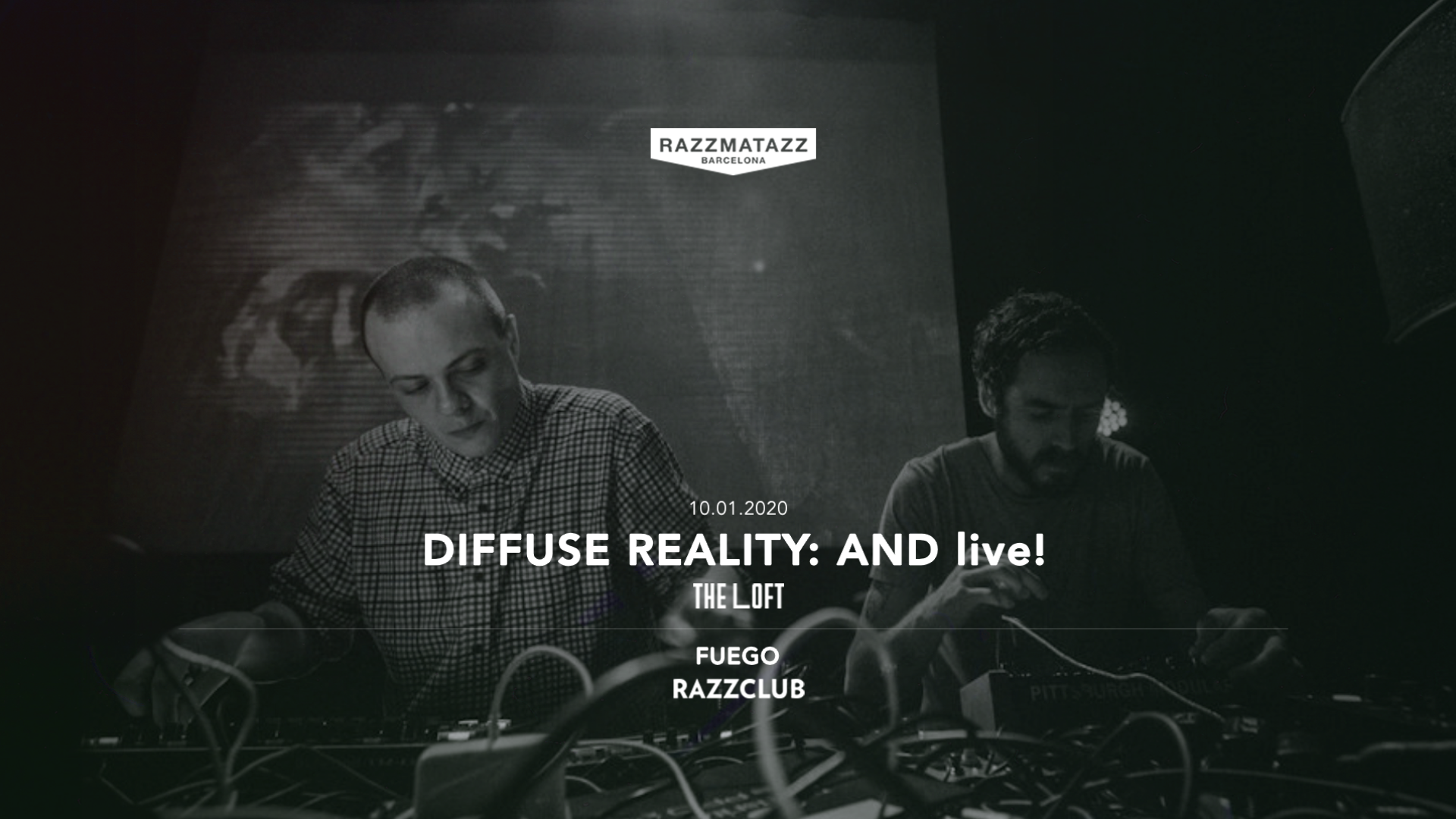 Diffuse Reality @ The Loft | Fuego W/ Highkili LIVE @ Razzclub image
