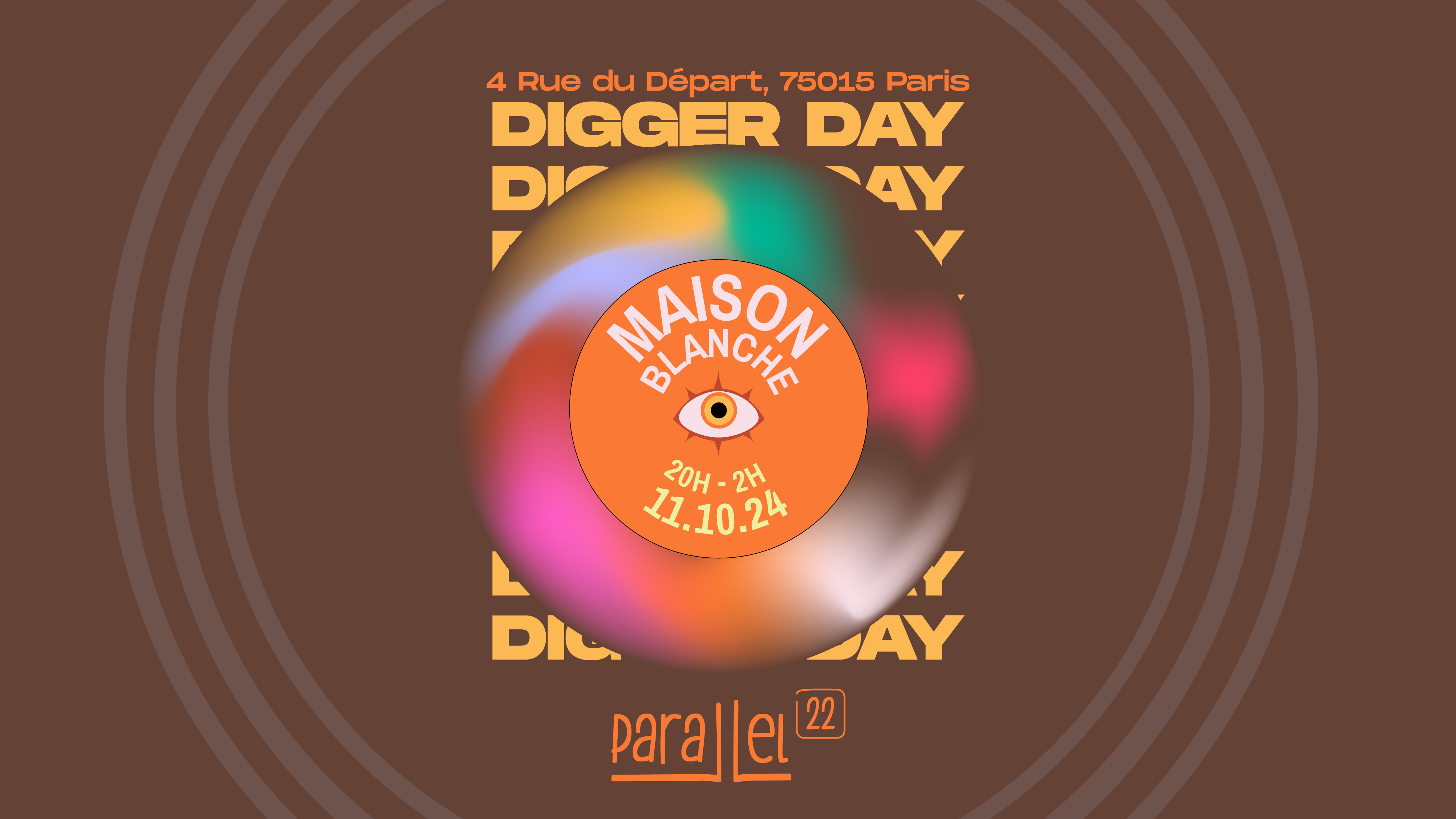 Digger Day 1 : Maison Blanche