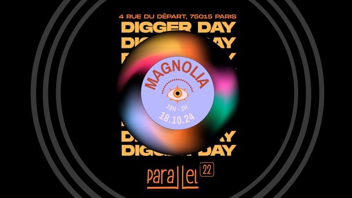 Cover for event: Digger Day 2 : Magnolia 