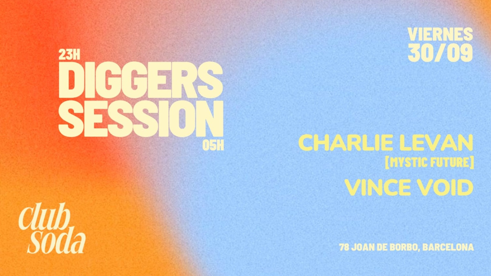 Diggers session with Charlie Levan & Vince Void image