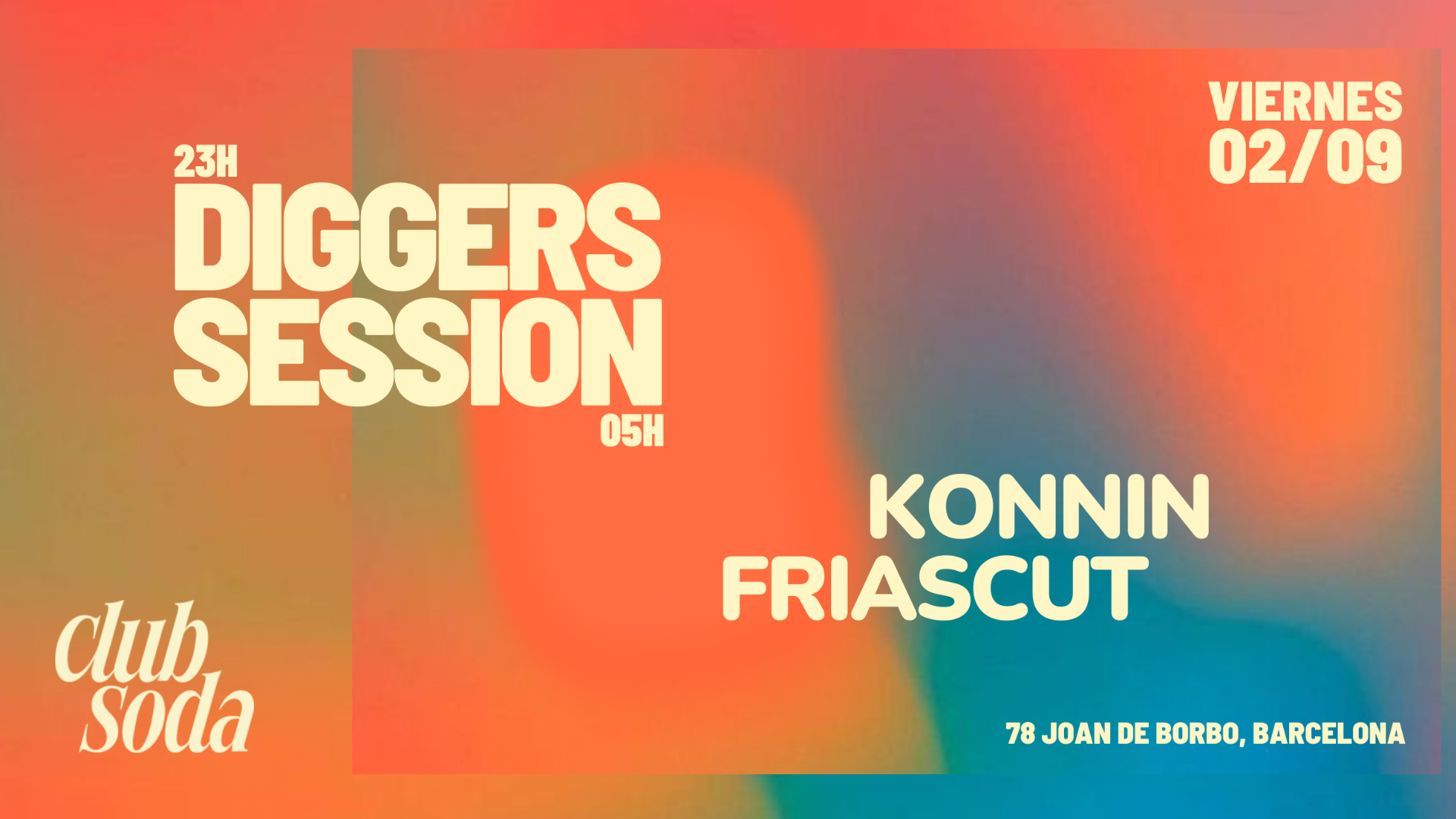 Diggers Session with Konnin & Friascut image