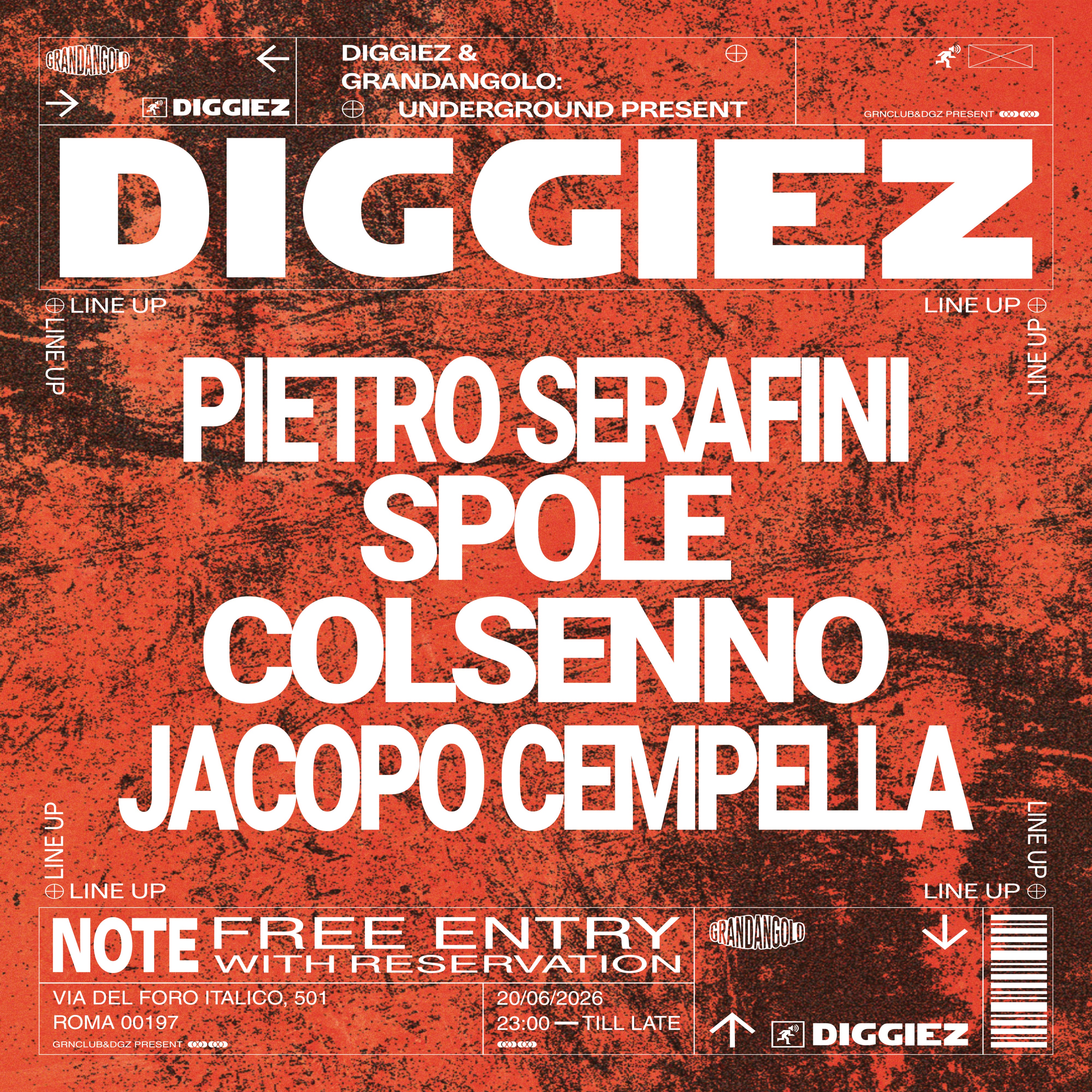 DIGGIEZ at Grandangolo