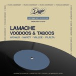 Diggin’ pres. Lamache and Voodoos & Taboos. (MUAMUA) image