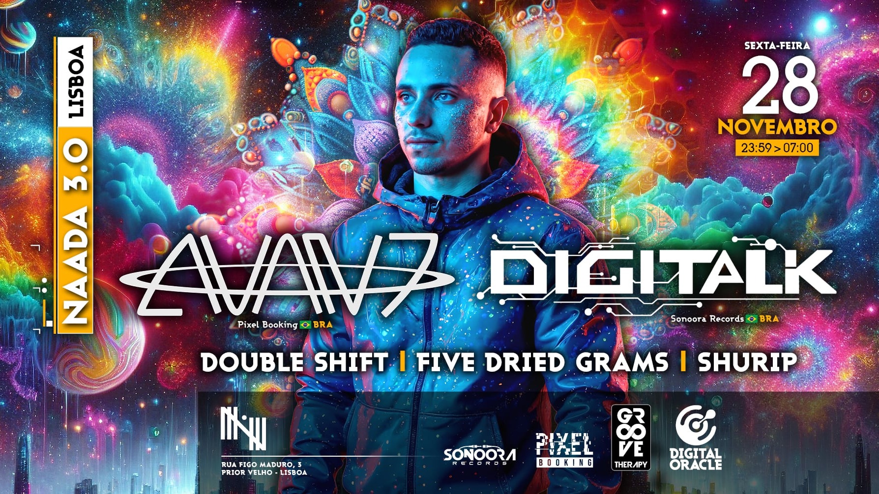 Digital Oracle: AVAN7 & DIGITALK (Br)