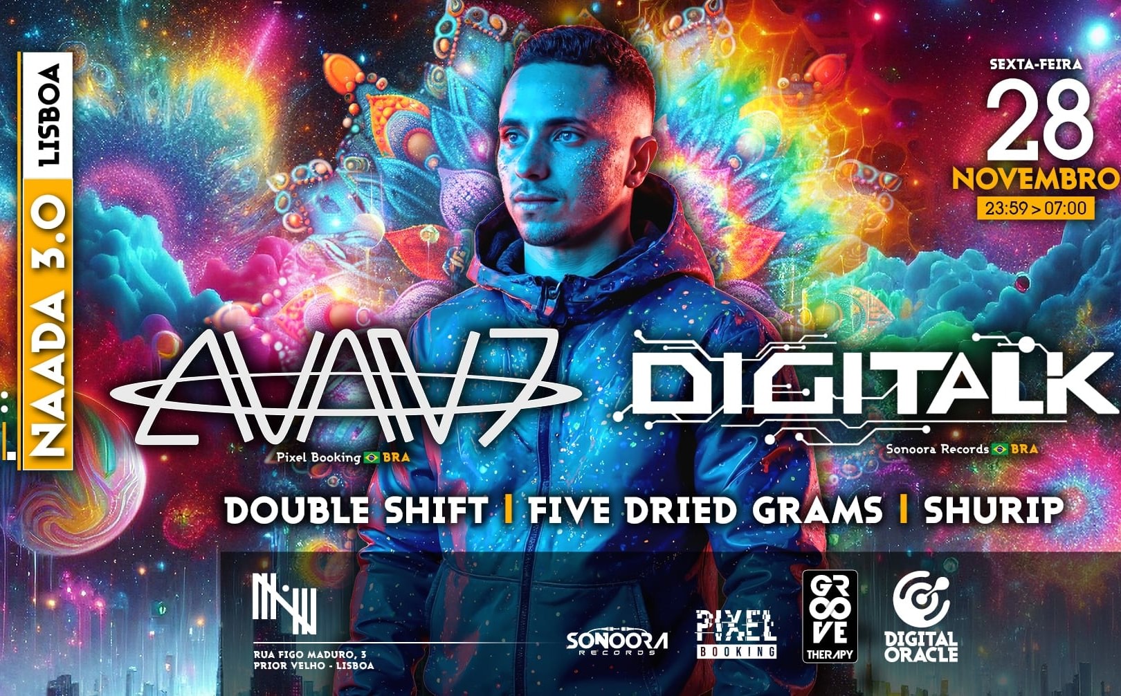 Digital Oracle: AVAN7 & DIGITALK (Br) image