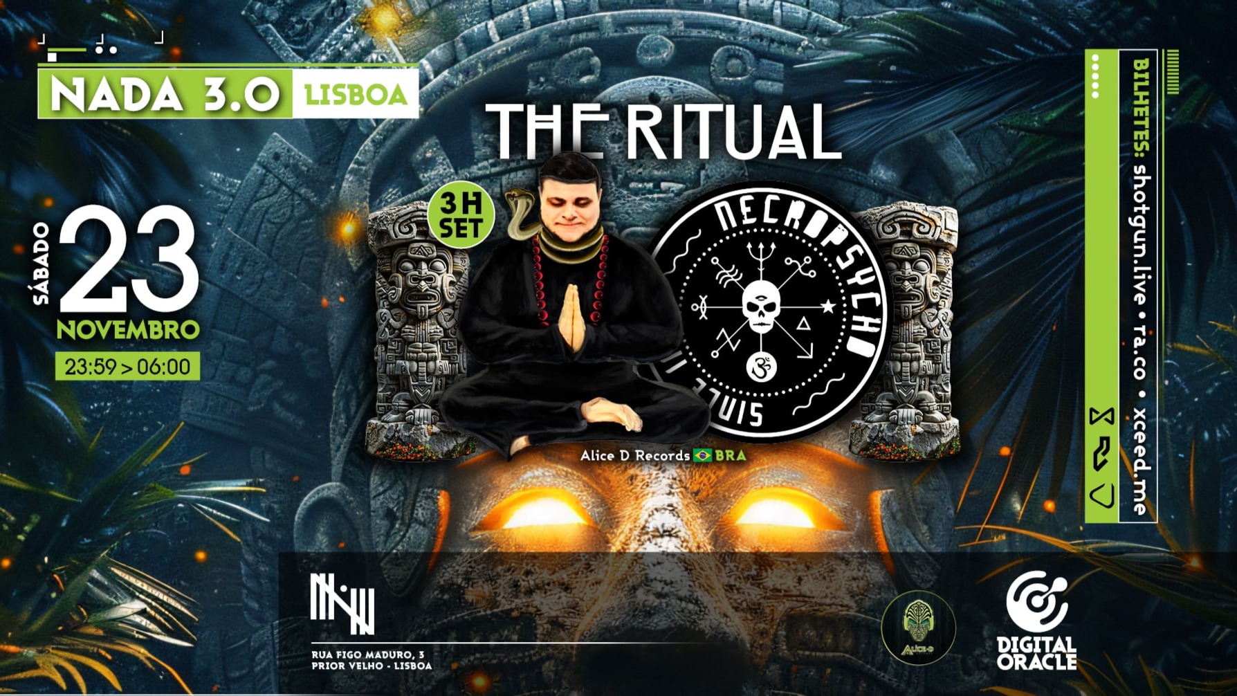 Digital Oracle : The Ritual by NECROPSYCHO @ NADA 3.0