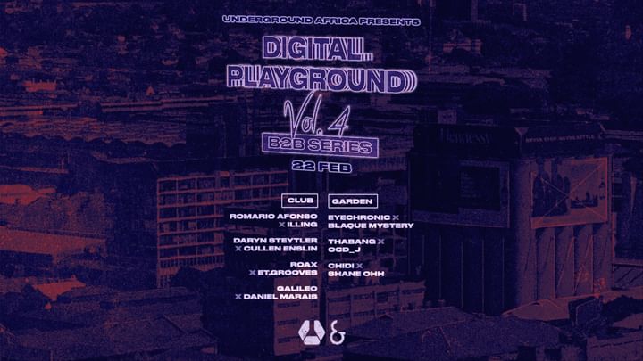 Cover for event: Digital Playground Vol.4 (B2B Series)